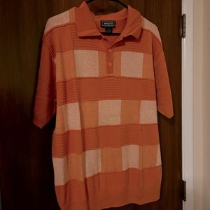 Peletti Lana Collection Short Sleeve Men’s Sweater Shirt